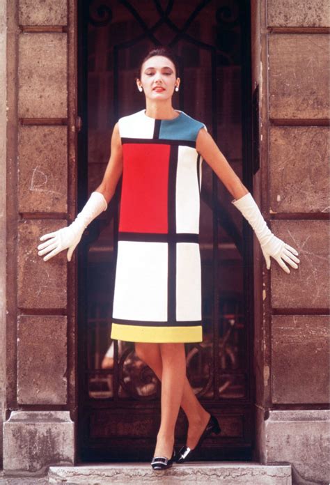 yves saint laurent iconic dress